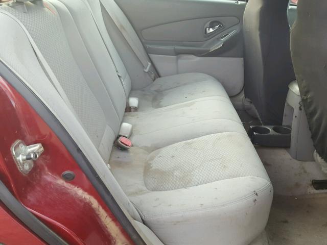 1G1ZS58F07F223257 - 2007 CHEVROLET MALIBU LS 栗色 照片 6