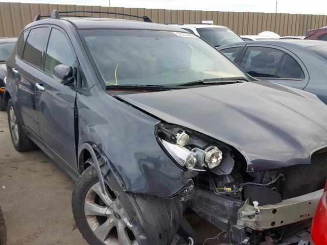 4S4WX85D174404438 - 2007 SUBARU B9 TRIBECA GRAY photo 1