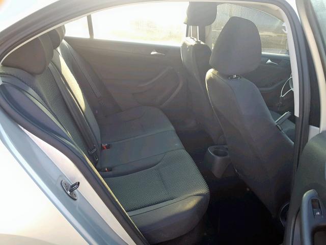 3VW1K7AJ2CM363106 - 2012 VOLKSWAGEN JETTA BASE 银色 照片 6