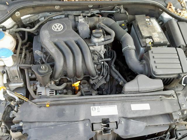 3VW1K7AJ2CM363106 - 2012 VOLKSWAGEN JETTA BASE 银色 照片 7