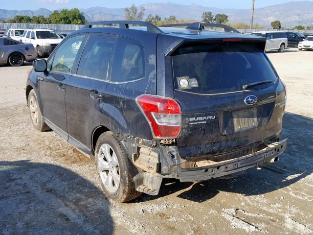 JF2SJAHC5GH455675 - 2016 SUBARU FORESTER 2 GRAY photo 3