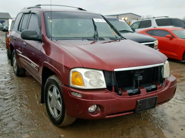 1GKDT13S332169941 - 2003 GMC ENVOY BURGUNDY photo 1