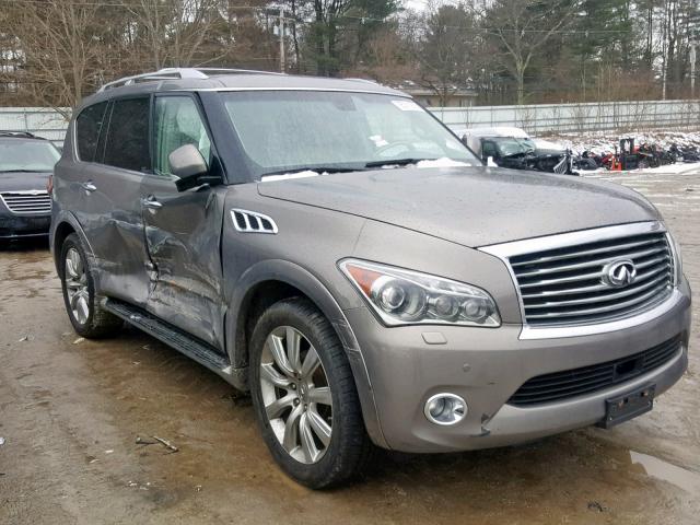 JN8AZ2NC9D9330749 - 2013 INFINITI QX56 GRAY photo 1