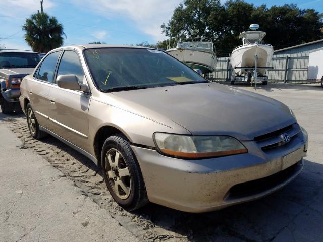 1HGCG5670YA056053 - 2000 HONDA ACCORD SE  photo 1