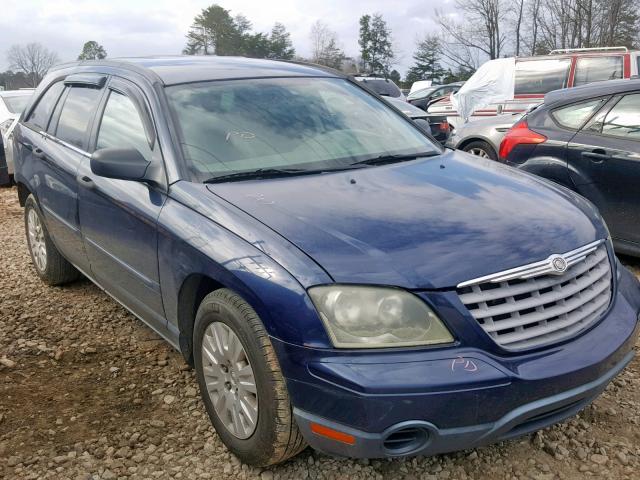 2C4GM48L25R424236 - 2005 CHRYSLER PACIFICA BLUE photo 1