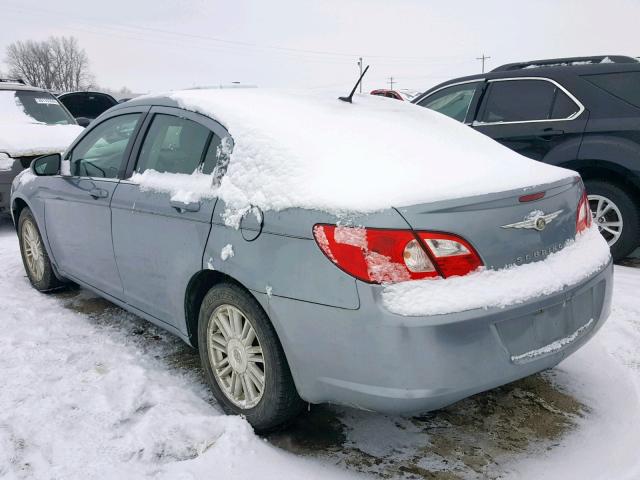 1C3LC56J78N297689 - 2008 CHRYSLER SEBRING TO BLUE photo 3