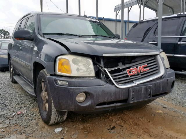 1GKET12S646174423 - 2004 GMC ENVOY XUV BLACK photo 1