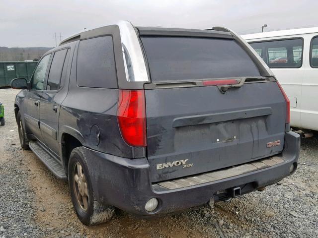 1GKET12S646174423 - 2004 GMC ENVOY XUV BLACK photo 3