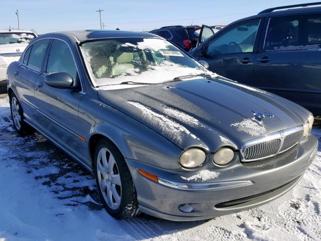 SAJEA51C94WD56253 - 2004 JAGUAR X-TYPE 3.0 GRAY photo 1