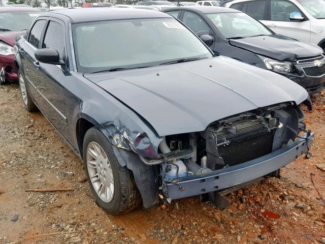 2C3KA43R87H822255 - 2007 CHRYSLER 300 BLACK photo 1