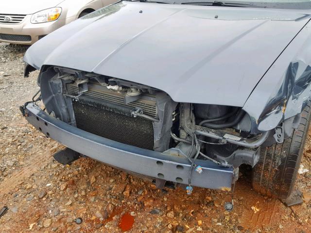 2C3KA43R87H822255 - 2007 CHRYSLER 300 BLACK photo 9