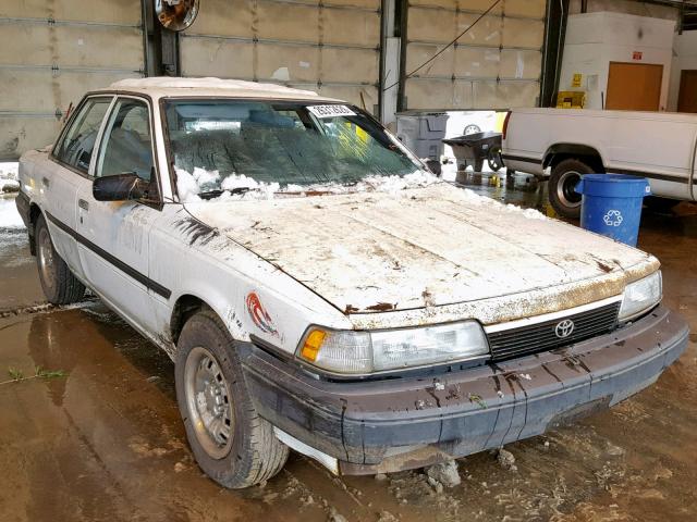 4T1SV24E9LU266878 - 1990 TOYOTA CAMRY WHITE photo 1