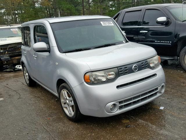 JN8AZ2KR1CT255006 - 2012 NISSAN CUBE BASE SILVER photo 1