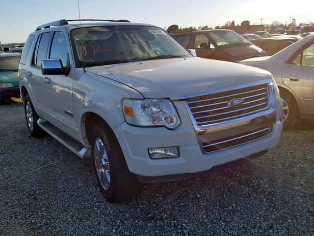 1FMEU65806ZA25279 - 2006 FORD EXPLORER L WHITE photo 1