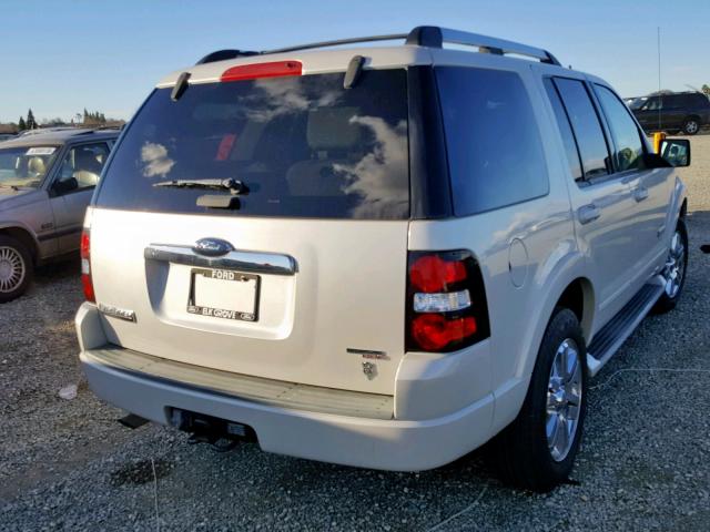 1FMEU65806ZA25279 - 2006 FORD EXPLORER L WHITE photo 4