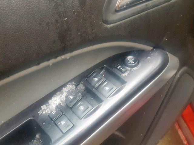 1GCPTCE14G1393501 - 2016 CHEVROLET COLORADO L RED photo 10