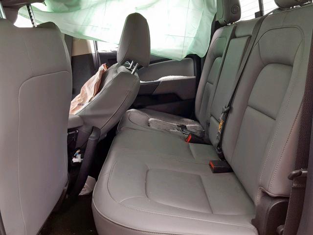 1GCPTCE14G1393501 - 2016 CHEVROLET COLORADO L RED photo 6