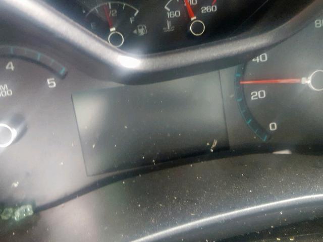 1GCPTCE14G1393501 - 2016 CHEVROLET COLORADO L RED photo 8