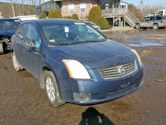 3N1AB61E77L615530 - 2007 NISSAN SENTRA 2.0 BLUE photo 1