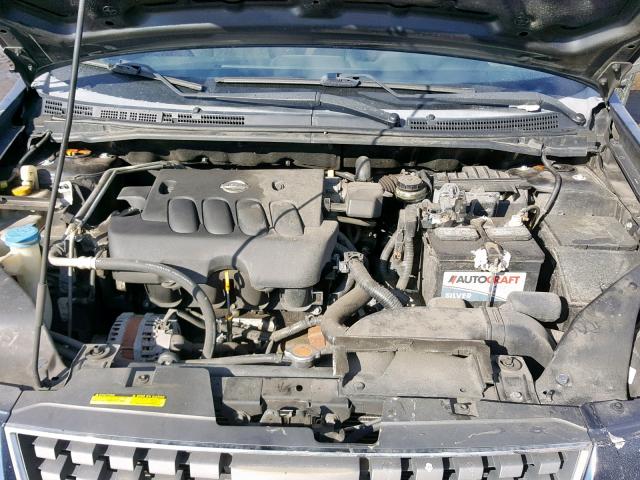 3N1AB61E77L615530 - 2007 NISSAN SENTRA 2.0 BLUE photo 7