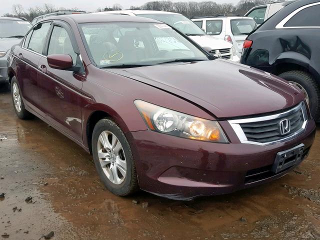 1HGCP2F44AA023955 - 2010 HONDA ACCORD LXP BURGUNDY photo 1