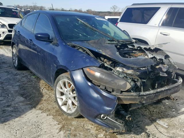 1C3CDFBA2DD323544 - 2013 DODGE DART SXT BLUE photo 1