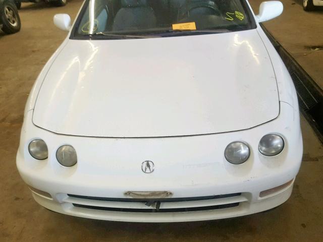 JH4DC4462SS014518 - 1995 ACURA INTEGRA SE WHITE photo 10