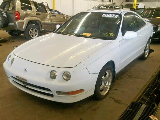 JH4DC4462SS014518 - 1995 ACURA INTEGRA SE WHITE photo 2