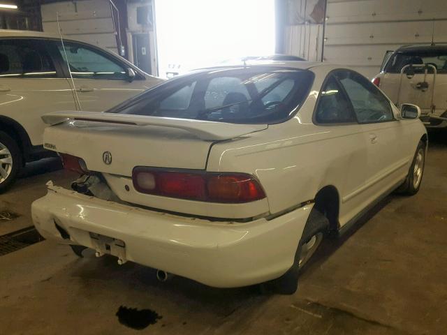 JH4DC4462SS014518 - 1995 ACURA INTEGRA SE WHITE photo 4