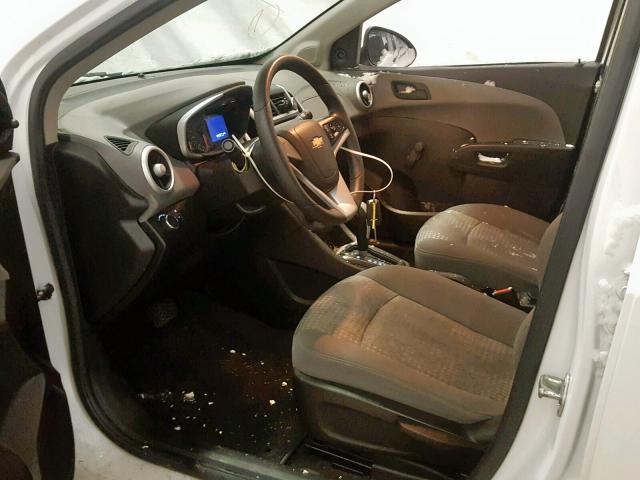 1G1JB5SG3H4142250 - 2017 CHEVROLET SONIC LS 白色 照片 5