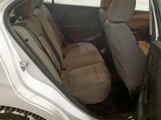 1G1JB5SG3H4142250 - 2017 CHEVROLET SONIC LS 白色 照片 6