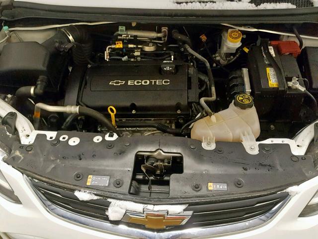 1G1JB5SG3H4142250 - 2017 CHEVROLET SONIC LS 白色 照片 7