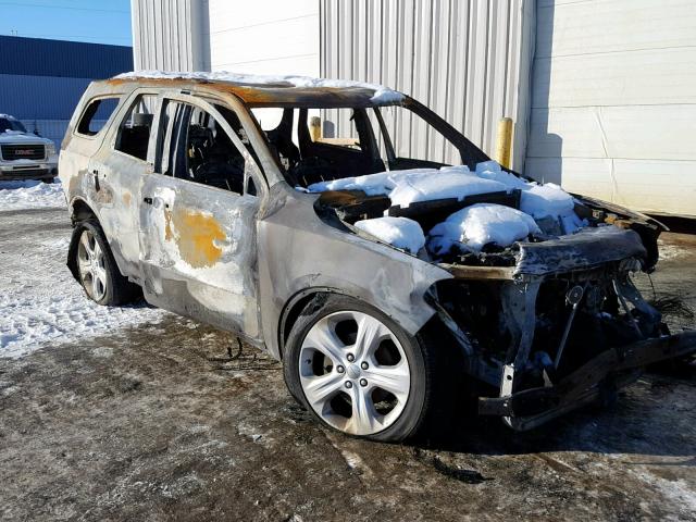 1C4RDJAG8EC466102 - 2014 DODGE DURANGO SX BURN photo 1