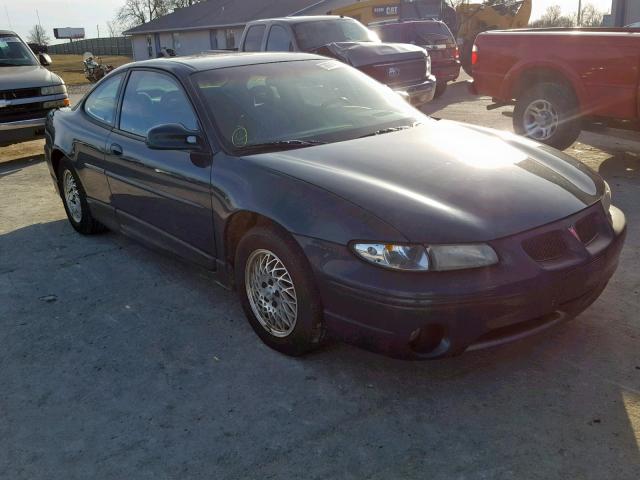 1G2WP12K1VF236398 - 1997 PONTIAC GRAND PRIX GREEN photo 1