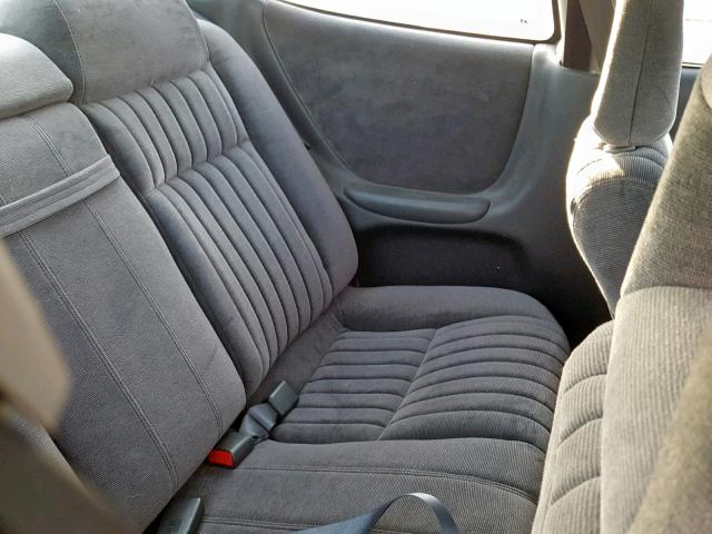 1G2WP12K1VF236398 - 1997 PONTIAC GRAND PRIX GREEN photo 6