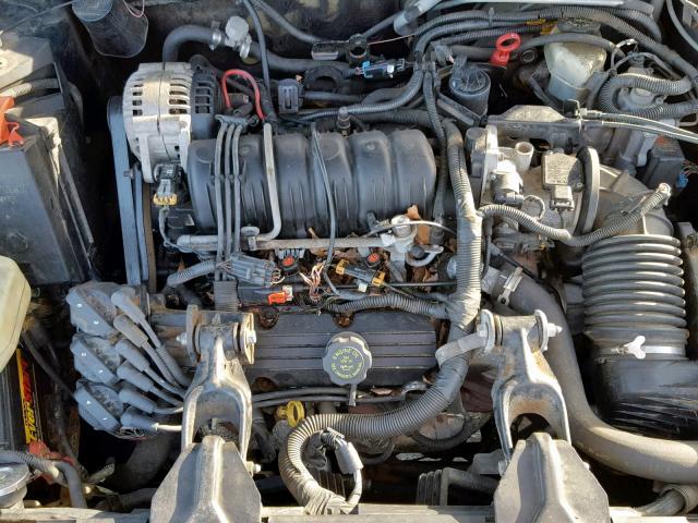 1G2WP12K1VF236398 - 1997 PONTIAC GRAND PRIX GREEN photo 7