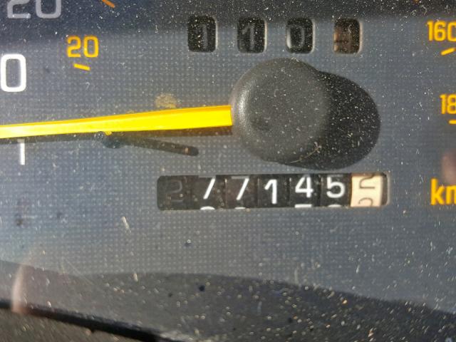 1G2WP12K1VF236398 - 1997 PONTIAC GRAND PRIX GREEN photo 8