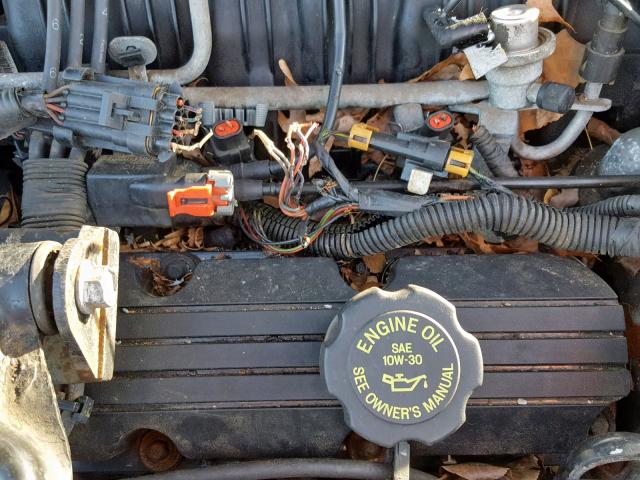 1G2WP12K1VF236398 - 1997 PONTIAC GRAND PRIX GREEN photo 9