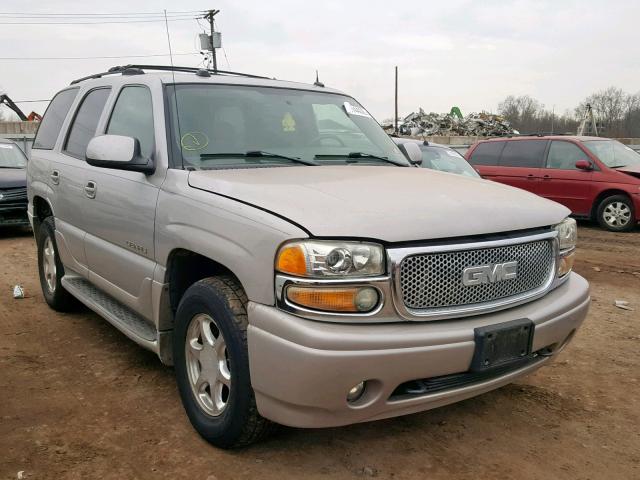 1GKEK63U04J222494 - 2004 GMC YUKON DENA GRAY photo 1