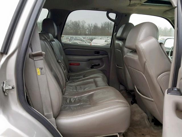 1GKEK63U04J222494 - 2004 GMC YUKON DENA GRAY photo 6