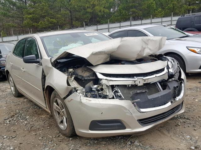 1G11B5SL0EF107002 - 2014 CHEVROLET MALIBU LS BEIGE photo 1