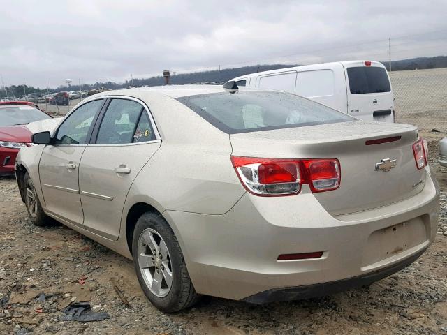 1G11B5SL0EF107002 - 2014 CHEVROLET MALIBU LS BEIGE photo 3