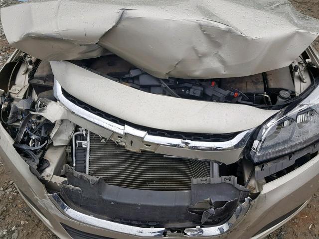 1G11B5SL0EF107002 - 2014 CHEVROLET MALIBU LS BEIGE photo 7
