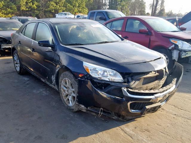 1G11C5SL5EF114024 - 2014 CHEVROLET MALIBU 1LT 黑色 照片 1