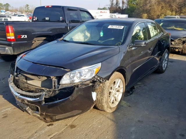 1G11C5SL5EF114024 - 2014 CHEVROLET MALIBU 1LT 黑色 照片 2