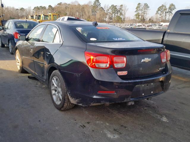 1G11C5SL5EF114024 - 2014 CHEVROLET MALIBU 1LT 黑色 照片 3