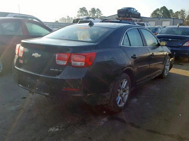 1G11C5SL5EF114024 - 2014 CHEVROLET MALIBU 1LT 黑色 照片 4