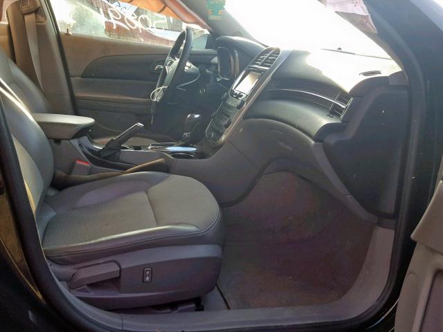 1G11C5SL5EF114024 - 2014 CHEVROLET MALIBU 1LT 黑色 照片 5