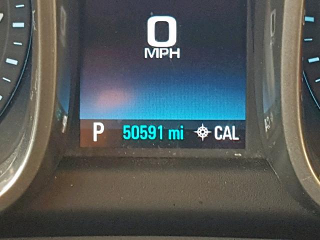 1G11C5SL5EF114024 - 2014 CHEVROLET MALIBU 1LT 黑色 照片 8