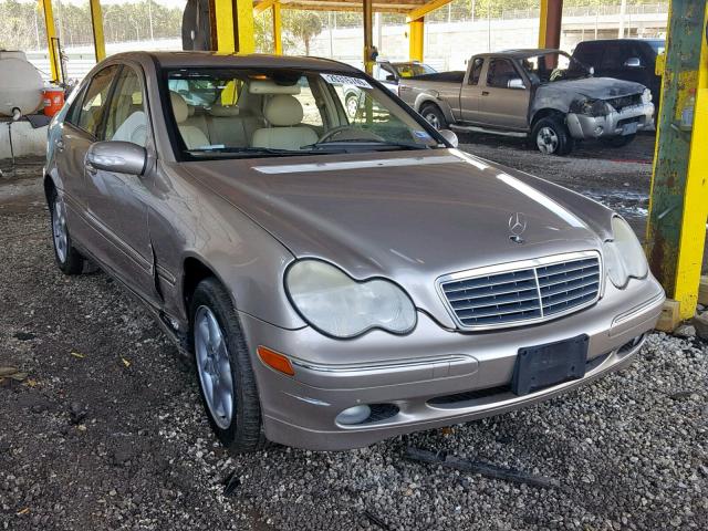 WDBRF61J62F144831 - 2002 MERCEDES-BENZ C 240 GOLD photo 1